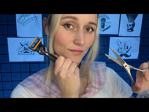 Асмр ✂️ Нежный БАРБЕРШОП 💇 Asmr ✂️ Gentle BARBERSHOP 💇