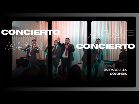 CONCIERTO ASAF | BARRANQUILLA 2025 @JonatanBernalOficial