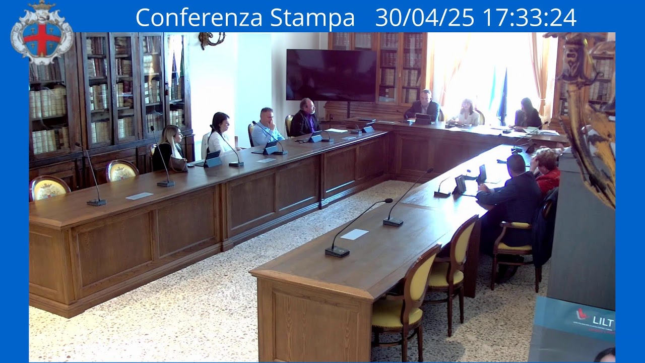 Consiglio Comunale del  30/04/2025  Sala Consiliare ore17.00