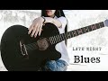 Night Time Blues &amp; Chill | Slow Blues Instrumental Mix 3 | Relaxing Blues Music