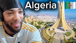 Reacting to Life in Algeria! The Largest Country In Africa
