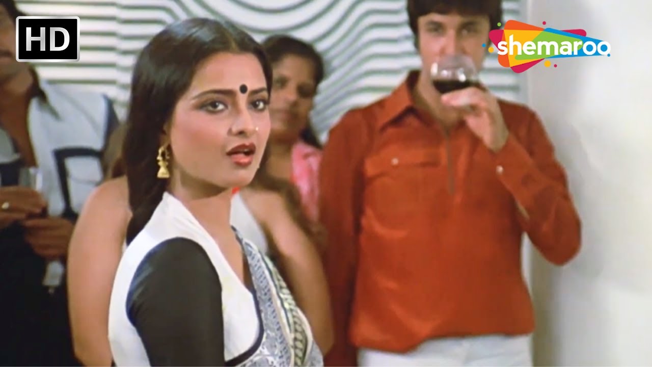 Woh Kya The | Bahu Rani (1990) | Rekha | Asha Bhosle | RD Burman ...
