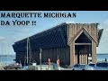 Beautiful Marquette Michigan ~ Little Presque Isle, Sights & Free Camping