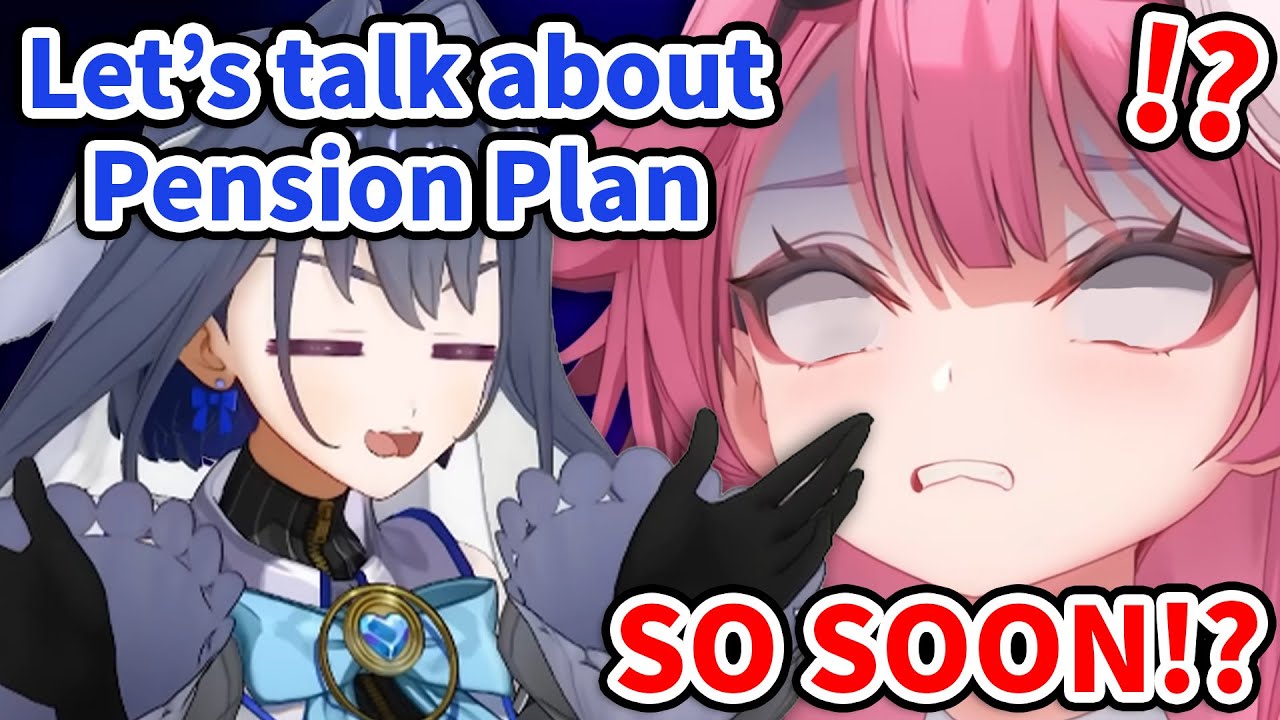 Kronii Broke Raora’s Mind with Pension Talk and She Can't Stop Worrying About it