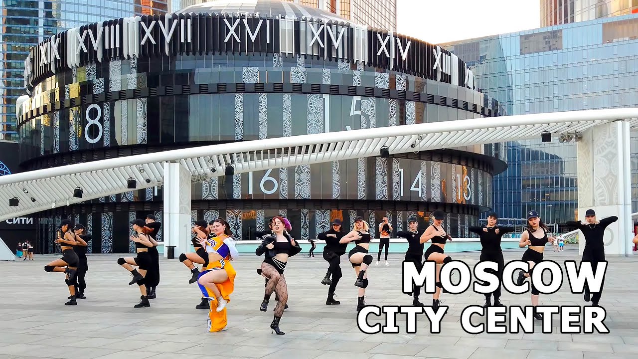 ⁴ᴷ⁶⁰ Прогулка по Москве: Москва Сити - Деловой Центр