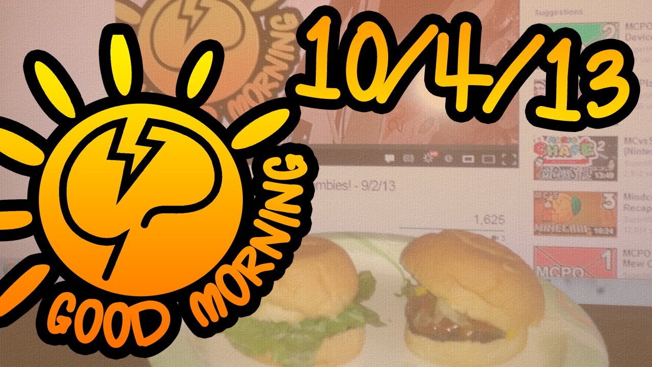 Good Morning Mindcrack BTeam Realty 10/4/13 YouTube