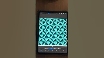 Create this seamless pattern design in procreate. Shop links are in bio! #procreate #art #redbubble