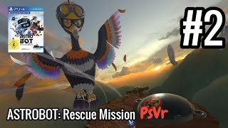 Astrobot: Rescue Mission -Il grande uccello del malaugurio- Walkthrough Ps4 Pro ITA #2 screenshot 2