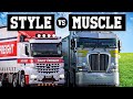 New Zealand Trucks, Tirau,  Worlds best Truck Brands