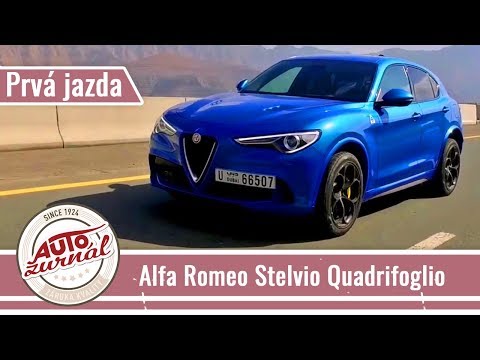 Alfa Romeo Stelvio Quadrifoglio: Šoféroval som najšportovejšie SUV obrazok