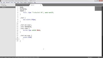 Node.js Real Time Chat: Design (Part 2/7)