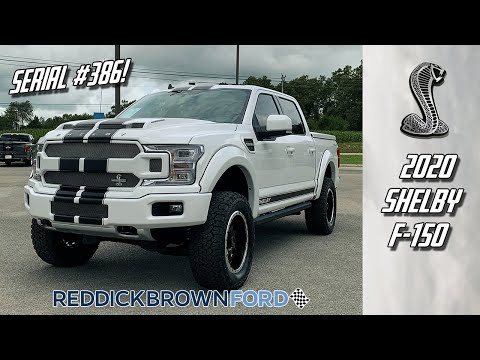 Walk-around on the 2020 Shelby F-150! See why this truck is **,***.