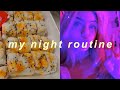 my *realistic* night routine 2020