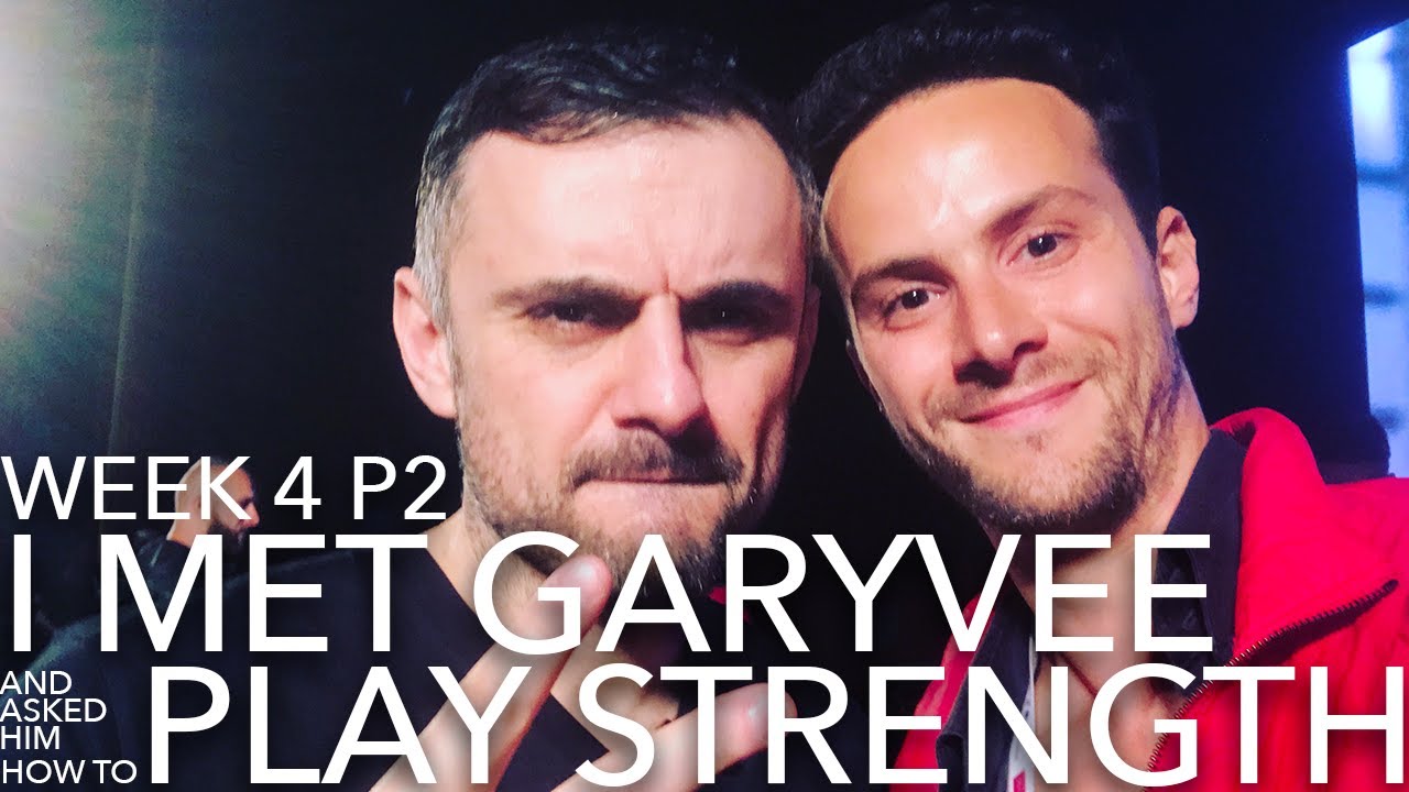 I MET GARYVEE AND ASKED HIM ABOUT LAW OF CATEGORY  || Part 2 of Week #4