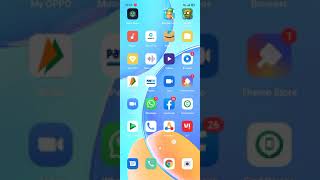 How to hide apps in oppo A15