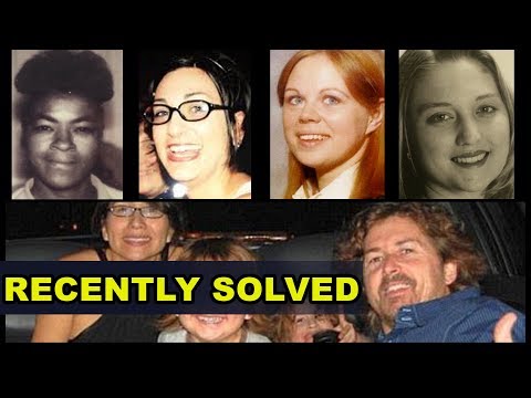 5 COLD CASES THAT WERE RECENTLY SOLVED