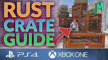 How to spawn in Hackable & Elite Crates 🛢 Rust Console 🎮 PS4, XBOX