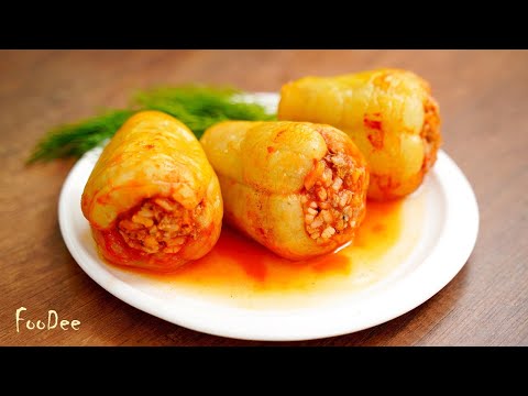 Фаршированные перцы – самый простой и вкусный рецепт!