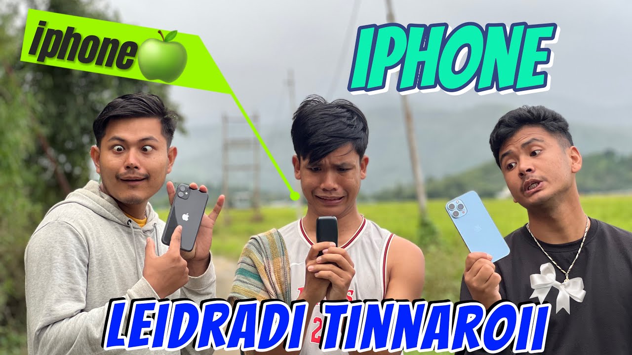 iPhone Leidradi Tinnaroii || Emo+Comedy video