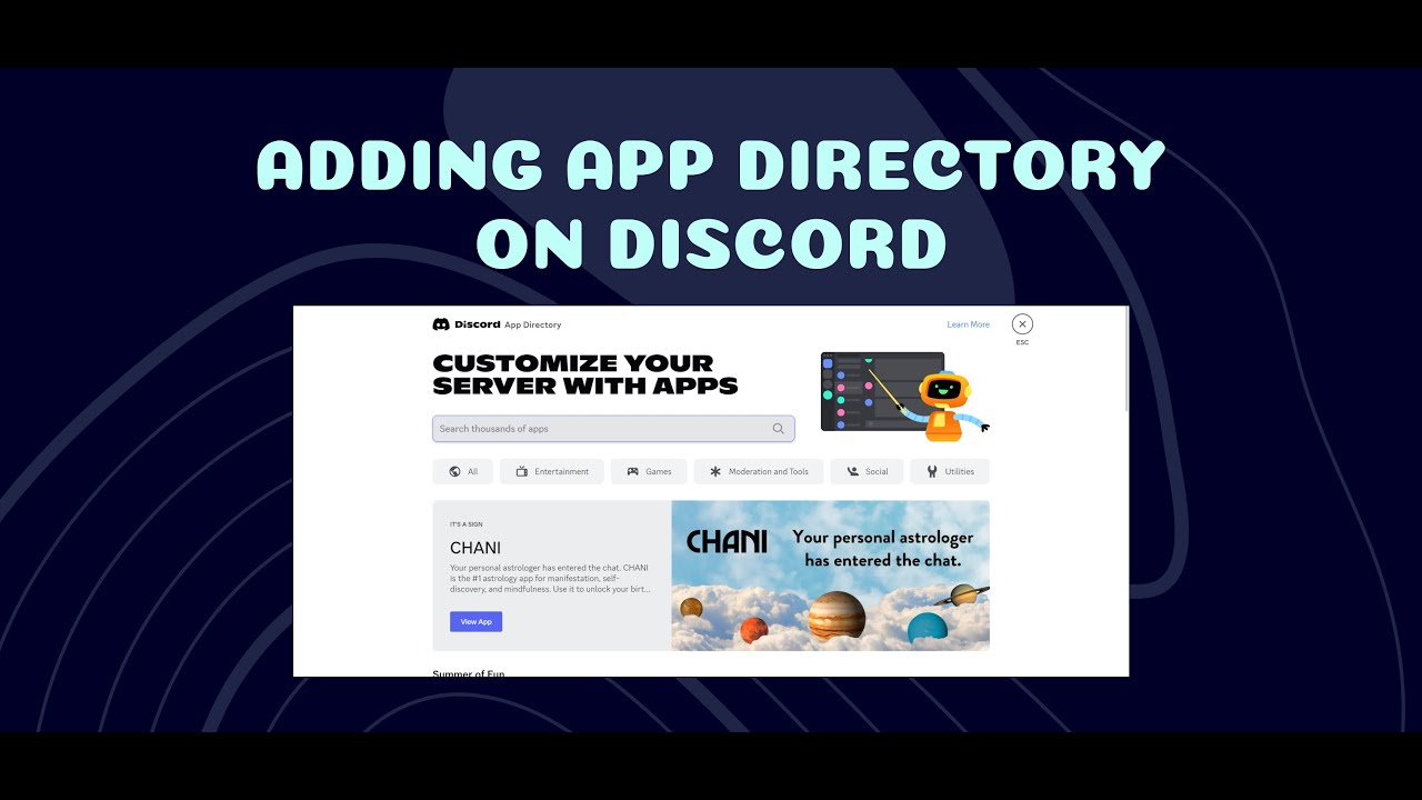 Attention Discord Developers: The App Directory is Here!