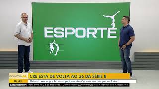 GE Marlon Araújo analisa jogo entre CRB x Criciúma - 30/08/2026