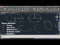 Ellipse Command Tutorial Quiz