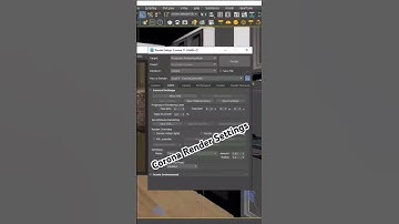 Mastering Corona Rendering Settings #3dsmax #interiordesign #architecture #design #3ddesign