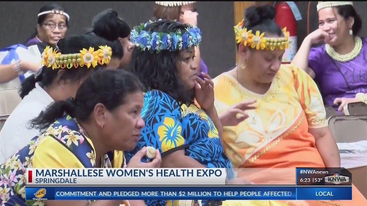 Women's Health Expo Focuses on Marshallese (KNWA) YouTube