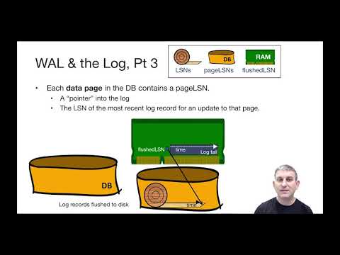 Lecture 20 Part 5 Intro to Write-Ahead Logging