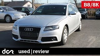 Buying a used Audi A4 (B8)  20082015, Buying advice with Common Issues