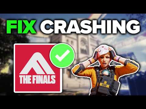 How To Fix The Finals Crashing On PC