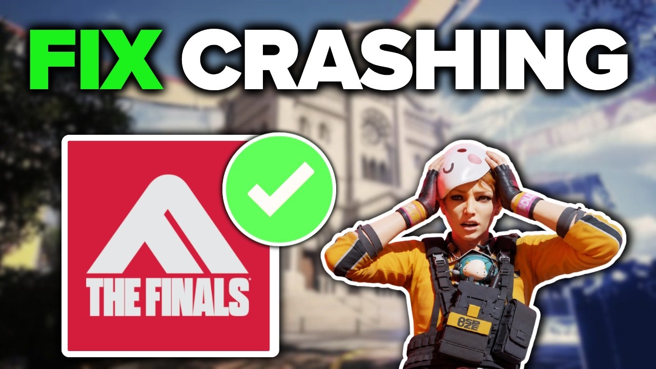 How To Fix The Finals Crashing On PC