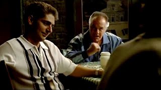 Vito Was Blowing The Security Guard - The Sopranos HD