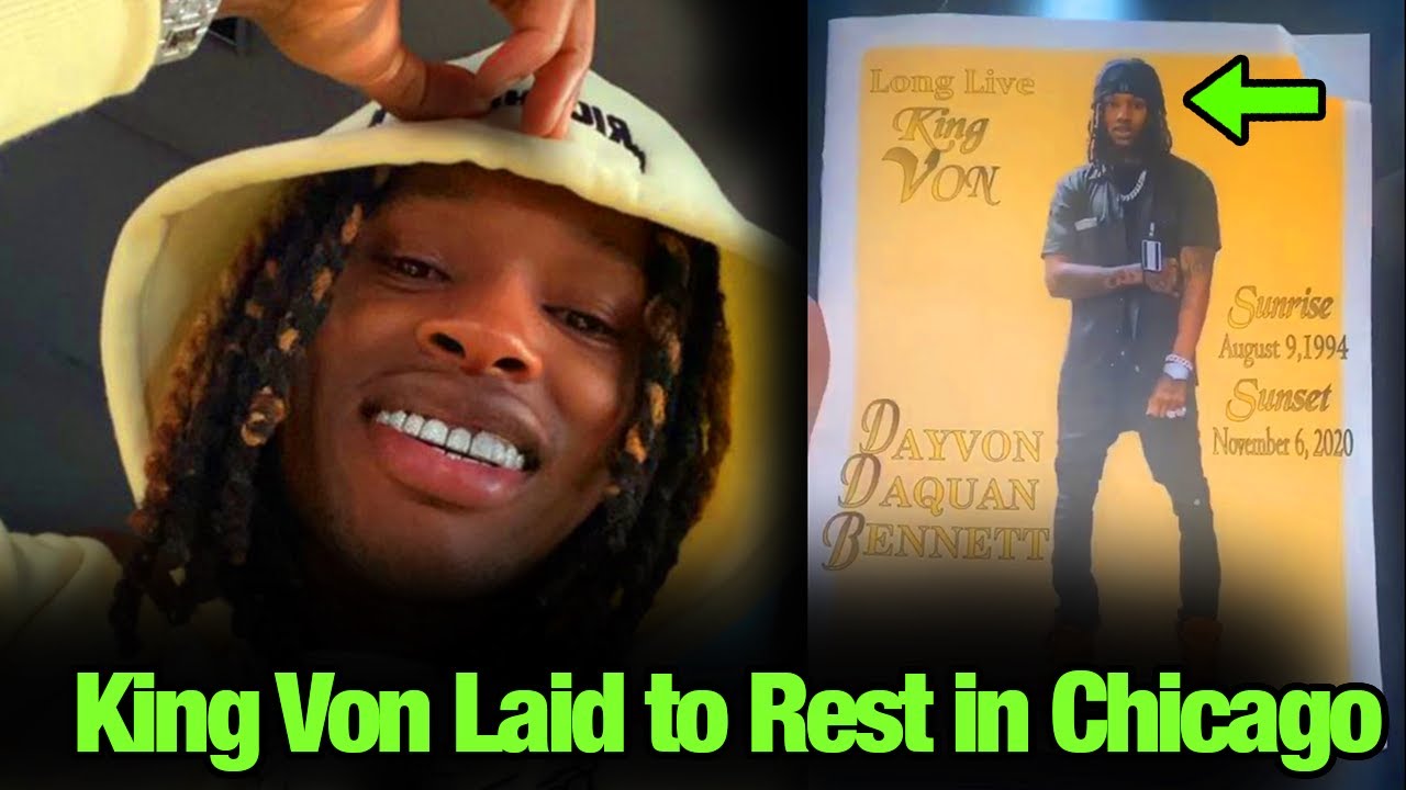 King Von Laid To Rest In Chicago Private Memorial Youtube
