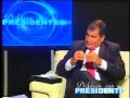 Entrevista al presidente Rafael Correa - 06/03/2014