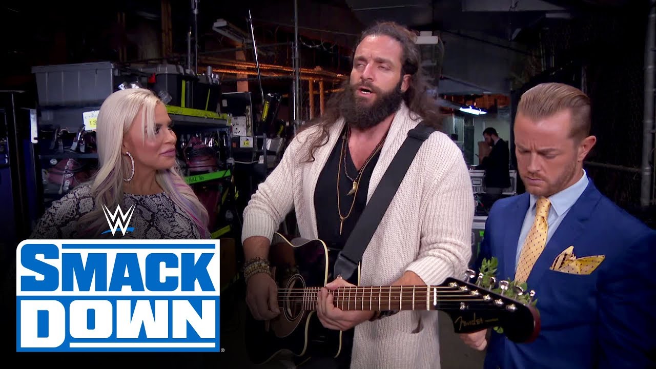 A crooning Elias has Dana Brooke swooning: SmackDown, Nov. 29, 2019