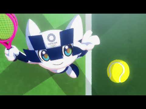 東京2020オリンピックマスコット ミライトワ競技アニメーション
