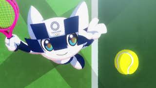 東京オリンピックマスコット ミライトワ競技アニメーション Youtube