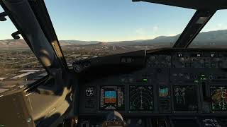 Msfs - Pmdg 738 - Krno Landing