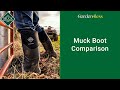 Muck Boot Comparison - Which Is Best?