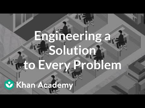 Engineering a Solution to Every Problem | Entrepreneurship | Khan Academy