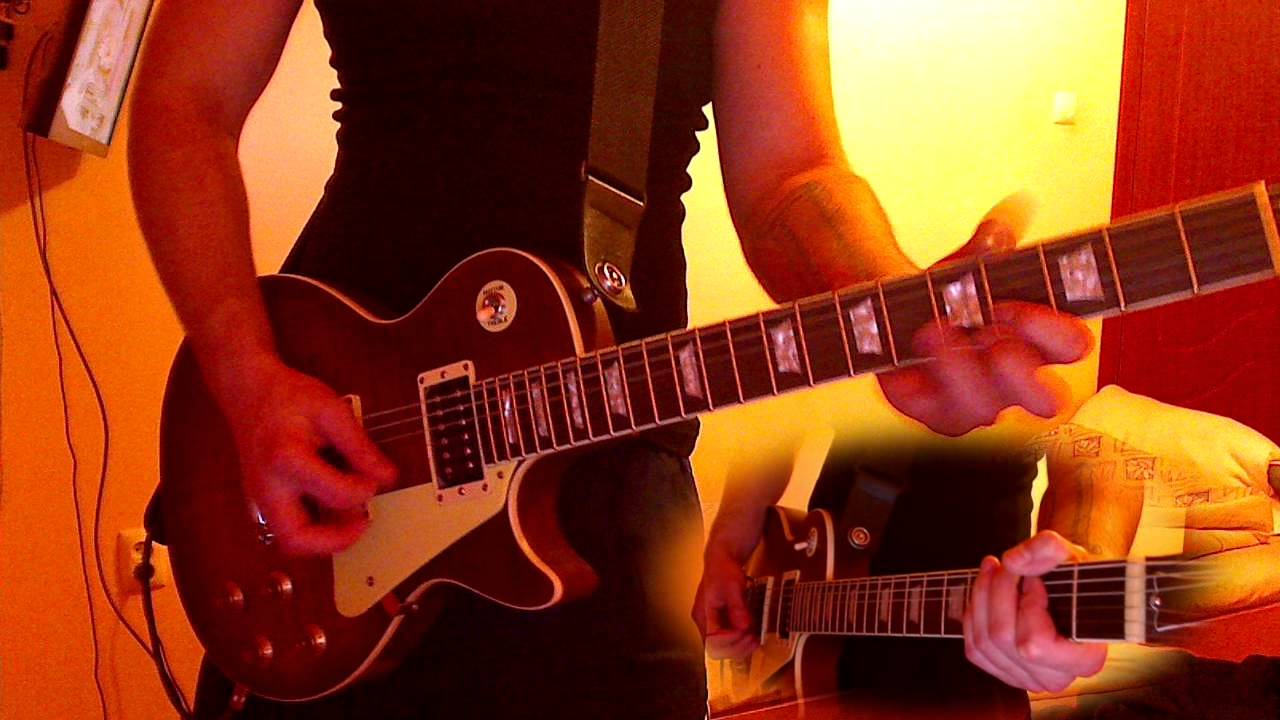 AC/DC - Thunderstruck [Guitar Cover][HD] - YouTube