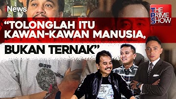 Faldo Maldini Minta Roy Suryo Stop Istilah Ternak Mulyono | The Prime Show 15/10