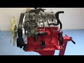 Mitsubishi 4D56 engine rebuild