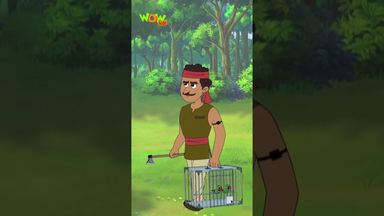 Aalsi Tota Hindi Moral Story | आलसी तोता  | 08 | Wow Kidz | 