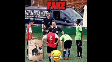 The Fake Ref 😂 #eafc #fifa #eafc24 #eafcmobile #fifamobile #shorts