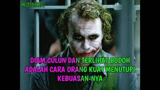 Status wa keren(story wa) diam culun dan terlihatbodoh adalah cara orang hebat menutupi kebuasannya