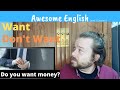 Understanding 'Want' and Related Concepts