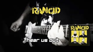 Rancid - Hear Us Out Guitar Cover