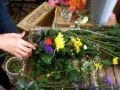 関西の仏花の作り方